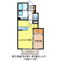 カーサ・ＹIIの物件間取画像